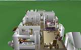 The Jeffrey MacDonald Case: CJ00107.JPG: The Jeffrey MacDonald apartment, fly-by view, facing east
