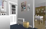 The Jeffrey MacDonald Case: CJ000185.JPG: Representation of the kitchen in the Jeffrey MacDonald apartment at 544 Castle Drive, facing northeast