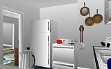 The Jeffrey MacDonald Case: CJ000187.JPG: Representation of the kitchen in the Jeffrey MacDonald apartment at 544 Castle Drive, facing south-southeast