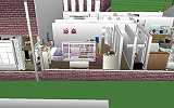 The Jeffrey MacDonald Case: CJ000243.JPG: Representation of the front of the Jeffrey MacDonald apartment, facing north
