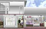 The Jeffrey MacDonald Case: CJ000251.JPG: Representation of the Jeffrey MacDonald apartment, facing north