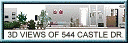 3D Views of 544 Castle Drive