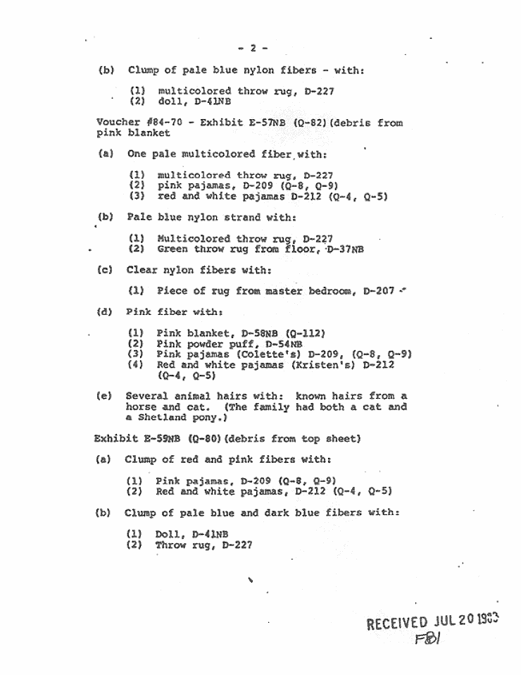 December 14, 1978: Memo from Brian Murtagh to Morris Clark (FBI); page 2 of 5