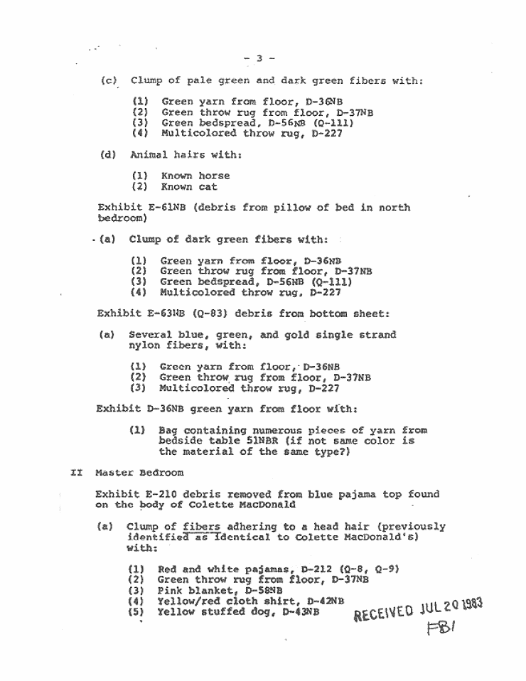 December 14, 1978: Memo from Brian Murtagh to Morris Clark (FBI); page 3 of 5