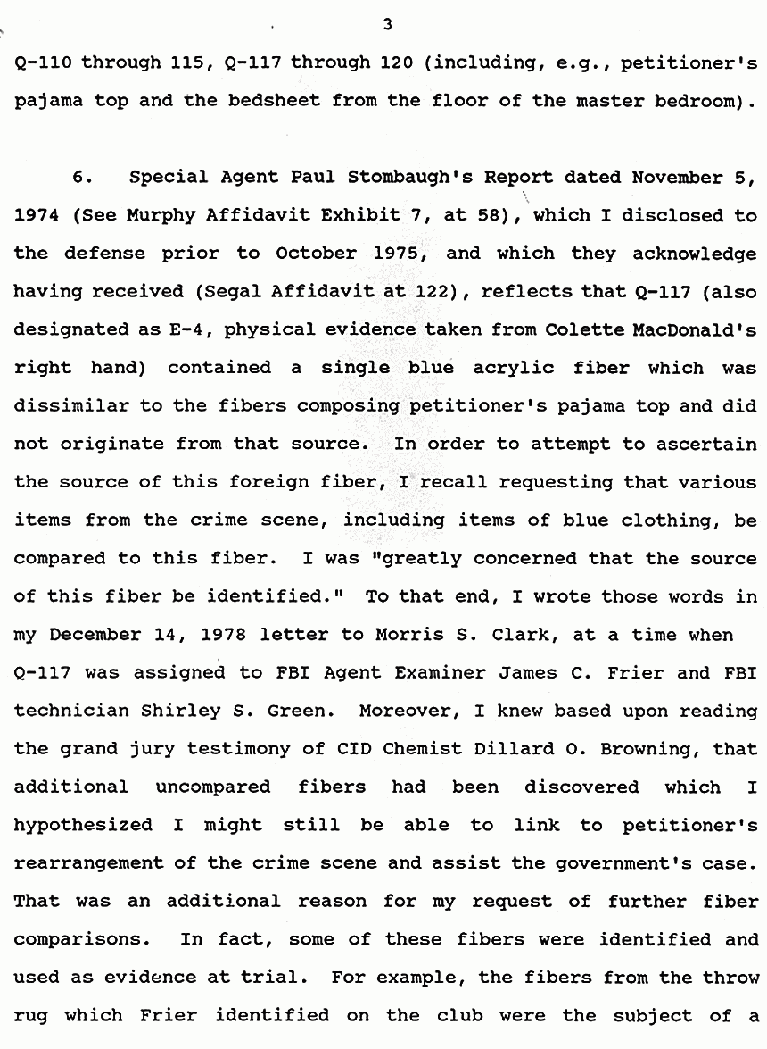 February 19, 1991: Affidavit of Brian Murtagh, page 3 of 37