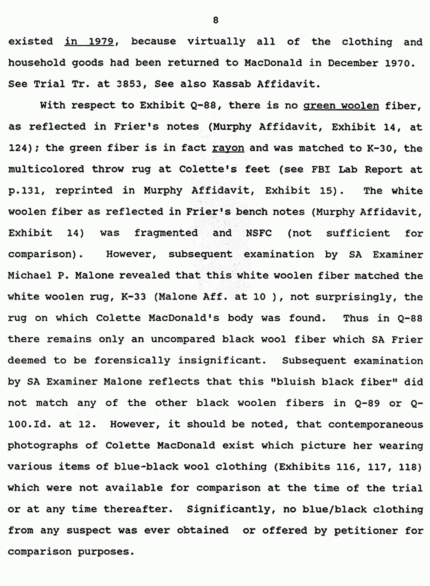 February 19, 1991: Affidavit of Brian Murtagh, page 8 of 37