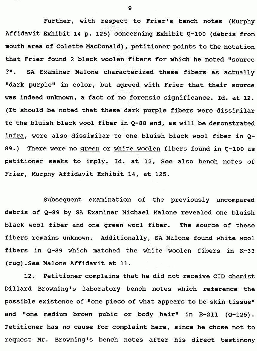 February 19, 1991: Affidavit of Brian Murtagh, page 9 of 37