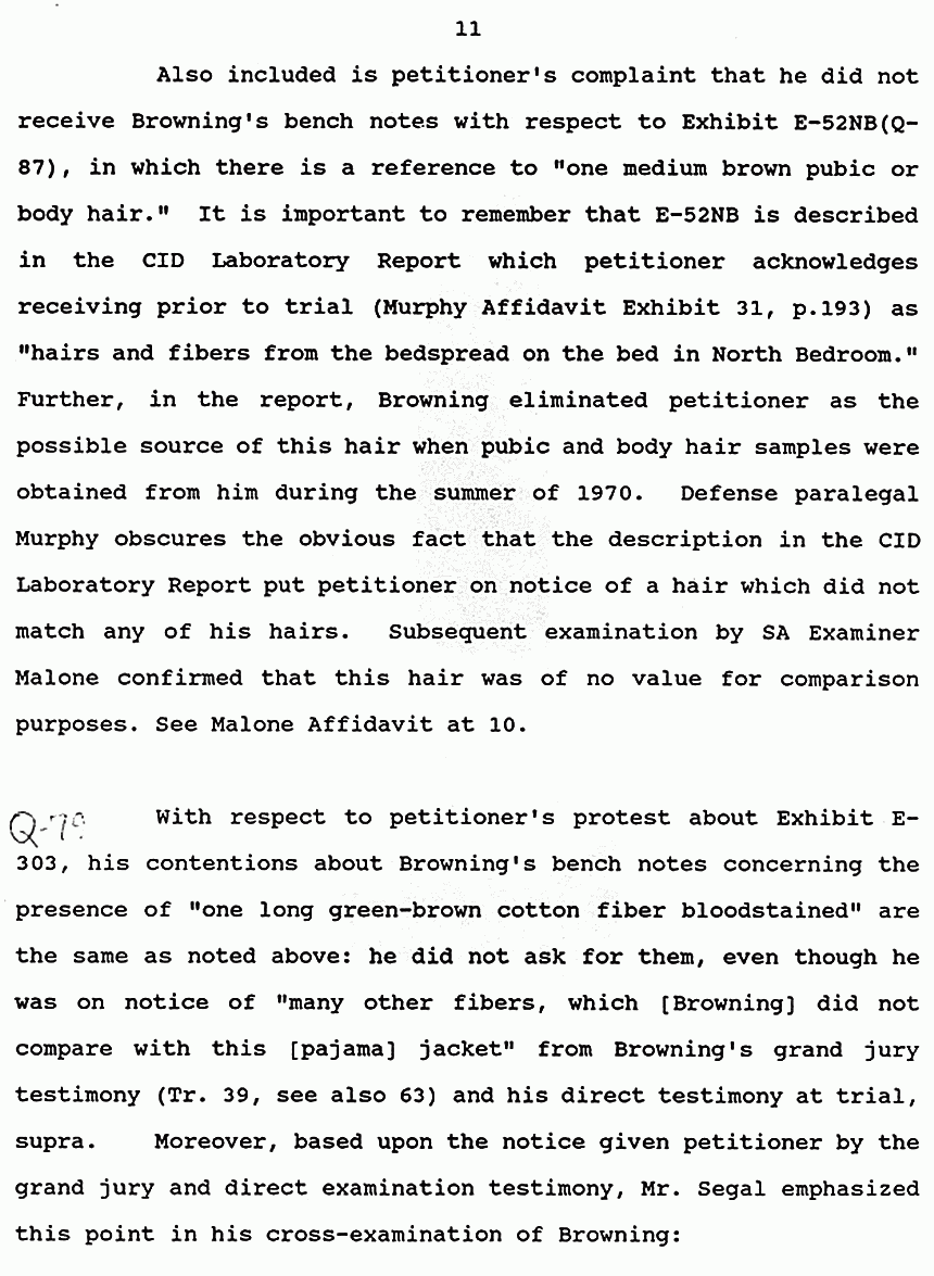 February 19, 1991: Affidavit of Brian Murtagh, page 11 of 37
