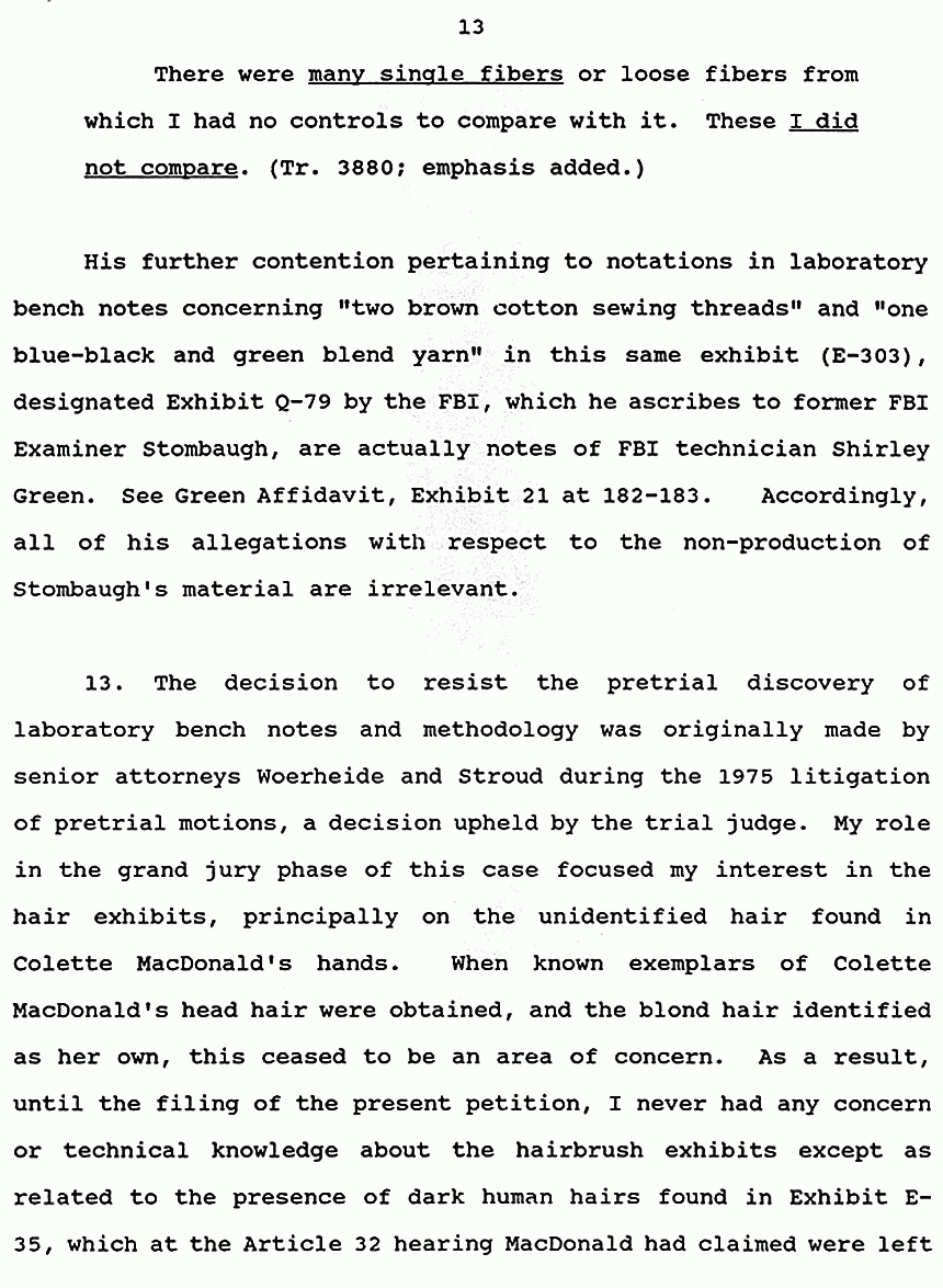 February 19, 1991: Affidavit of Brian Murtagh, page 13 of 37
