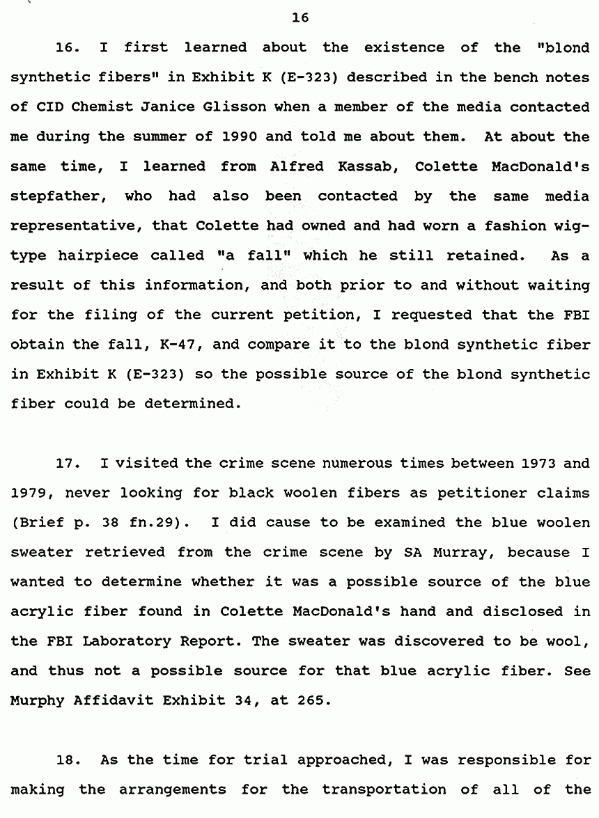 February 19, 1991: Affidavit of Brian Murtagh, page 16 of 37
