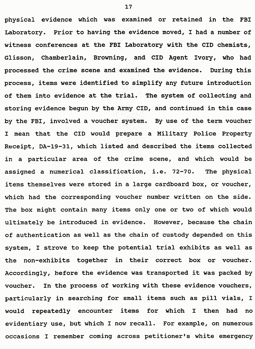 February 19, 1991: Affidavit of Brian Murtagh, page 17 of 37