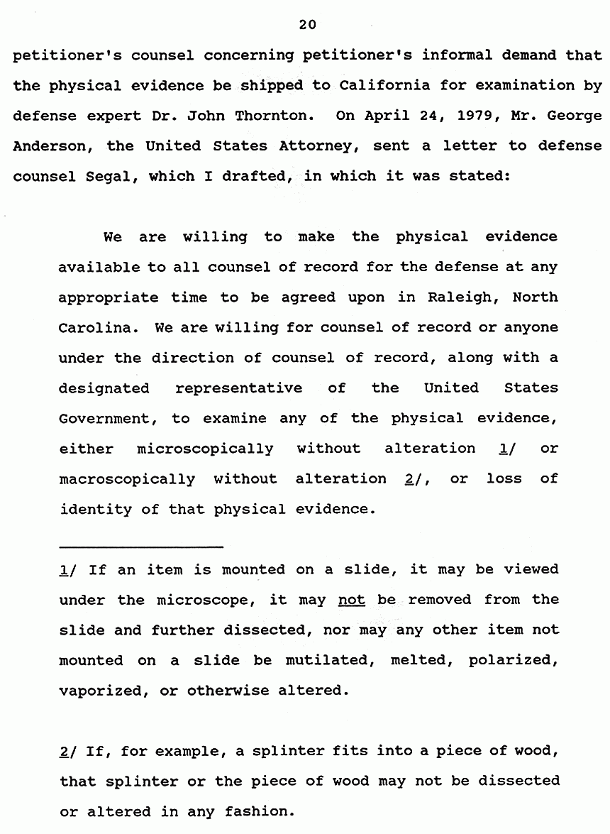 February 19, 1991: Affidavit of Brian Murtagh, page 20 of 37