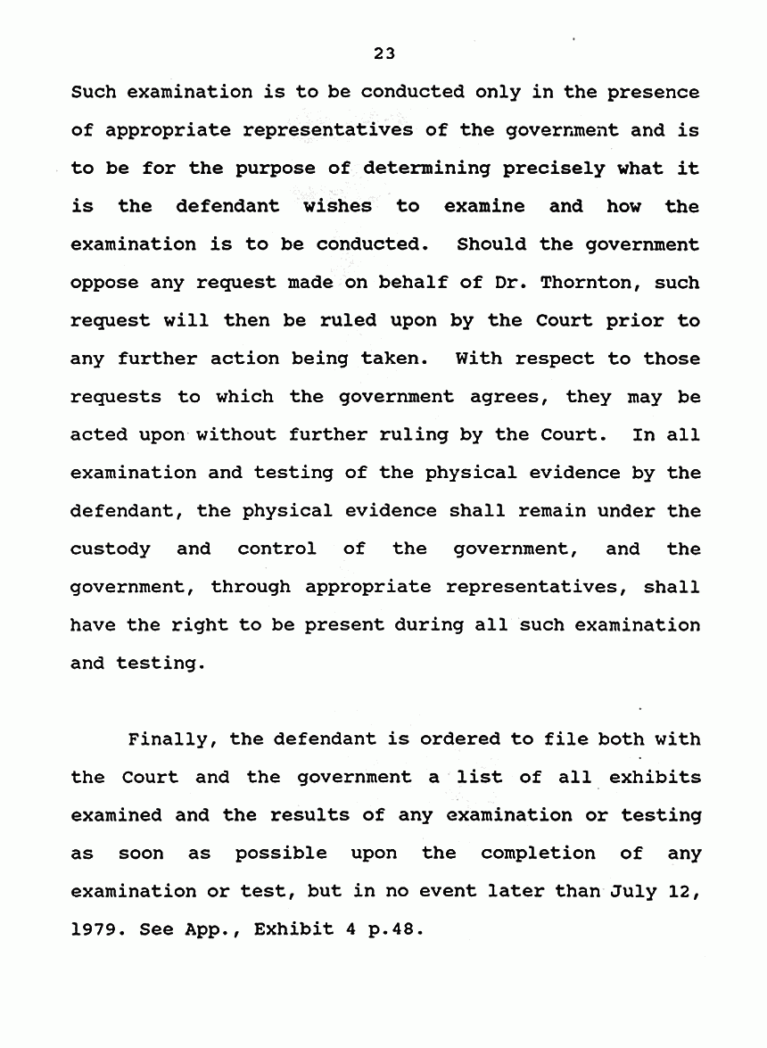 February 19, 1991: Affidavit of Brian Murtagh, page 23 of 37
