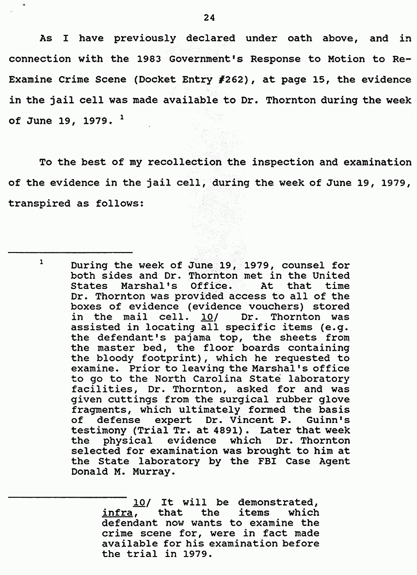 February 19, 1991: Affidavit of Brian Murtagh, page 24 of 37