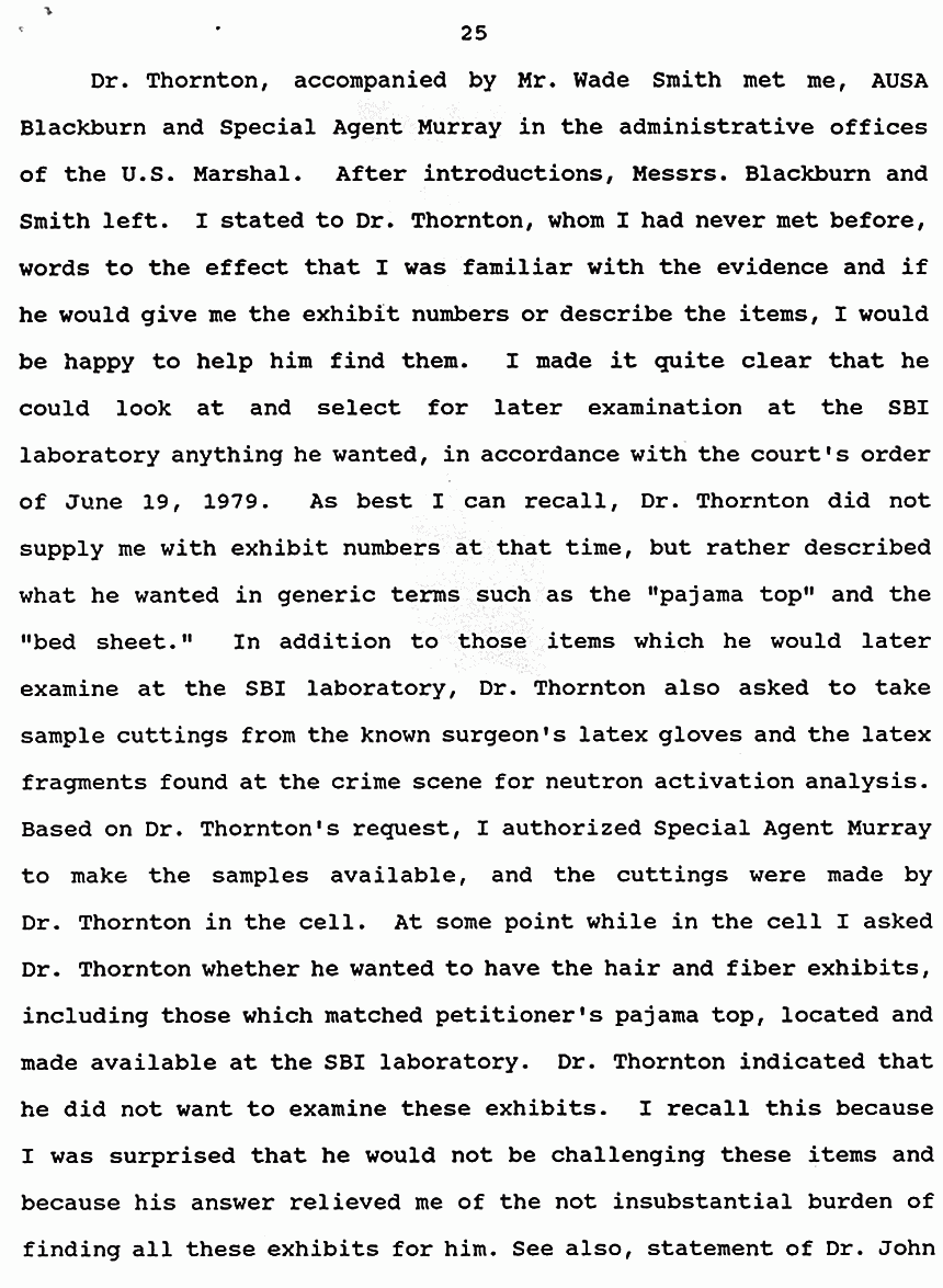 February 19, 1991: Affidavit of Brian Murtagh, page 25 of 37