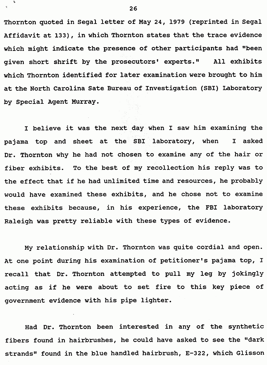 February 19, 1991: Affidavit of Brian Murtagh, page 26 of 37