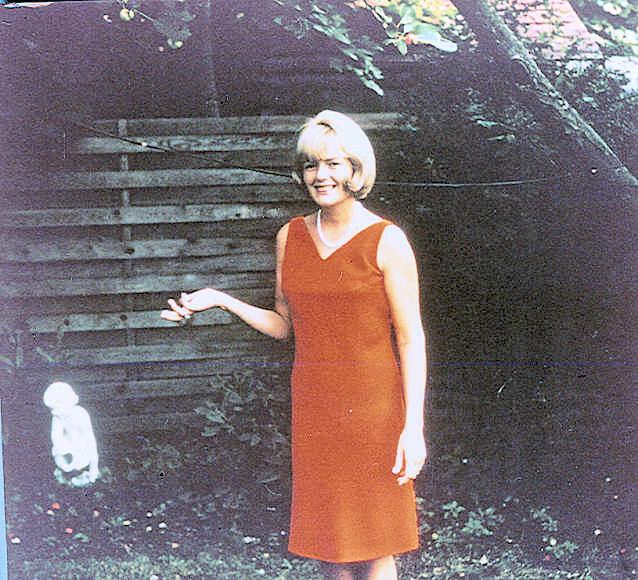 Circa 1968: Colette MacDonald