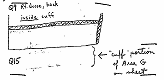 Drawing from notes of Paul Stombaugh (FBI), p. 35