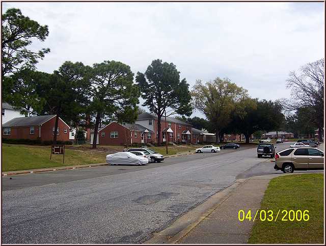 Looking northeast towards 544 Castle Dr. from corner of Spear Dr. and Castle Dr.Photo Copyright 2006 SMAGE