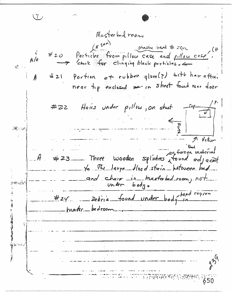 February 17-22, 1970: Notes of Craig Chamberlain (CID): p. 13 of 47