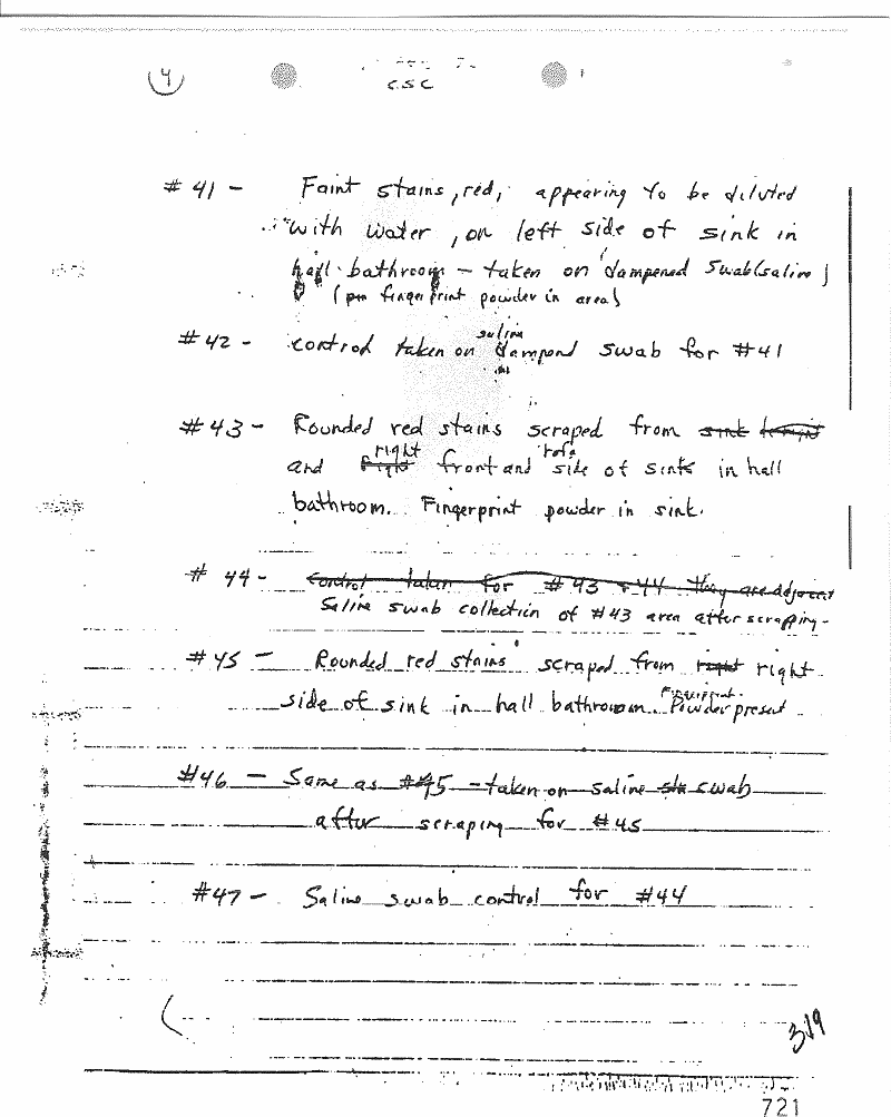 February 17-22, 1970: Notes of Craig Chamberlain (CID): p. 18 of 47