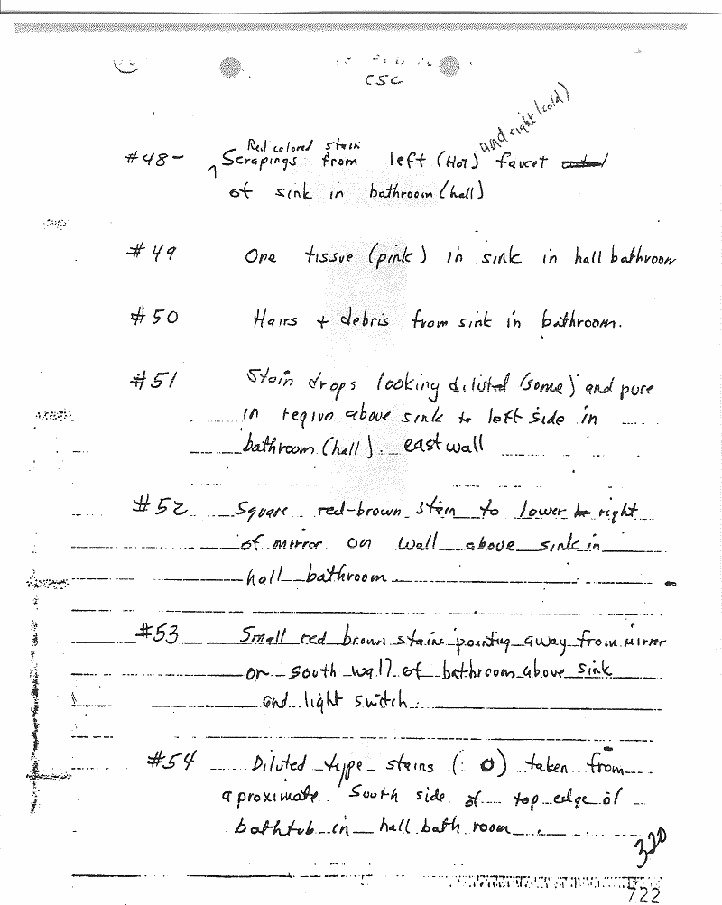 February 17-22, 1970: Notes of Craig Chamberlain (CID): p. 19 of 47