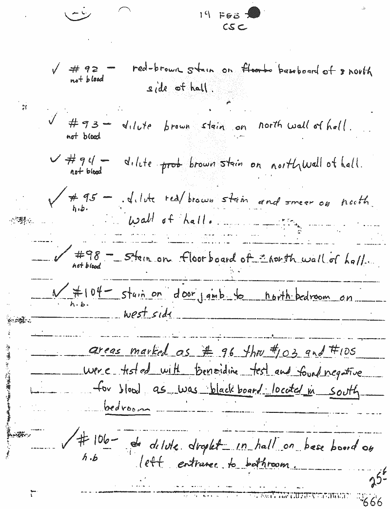 February 17-22, 1970: Notes of Craig Chamberlain (CID): p. 29 of 47