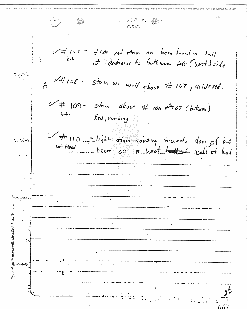 February 17-22, 1970: Notes of Craig Chamberlain (CID): p. 30 of 47