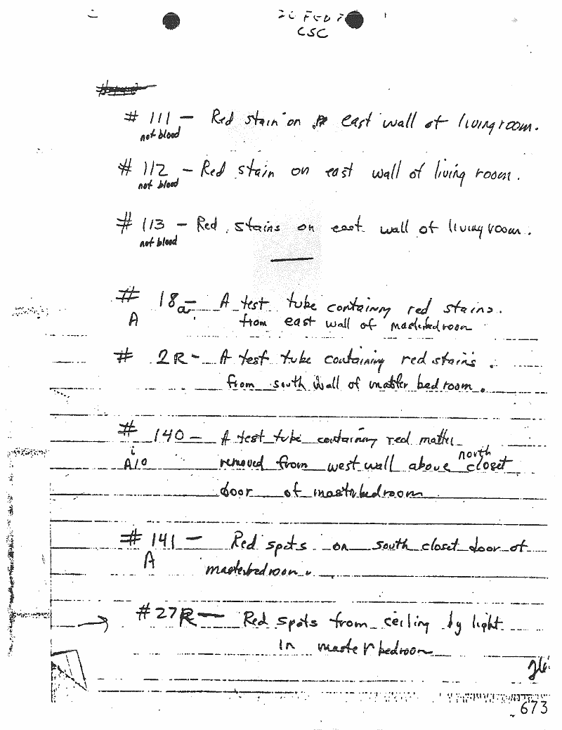 February 17-22, 1970: Notes of Craig Chamberlain (CID): p. 36 of 47