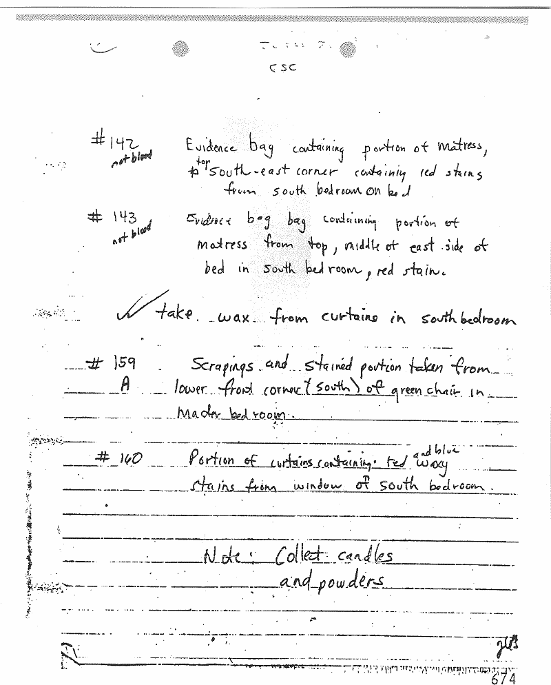 February 17-22, 1970: Notes of Craig Chamberlain (CID): p. 37 of 47