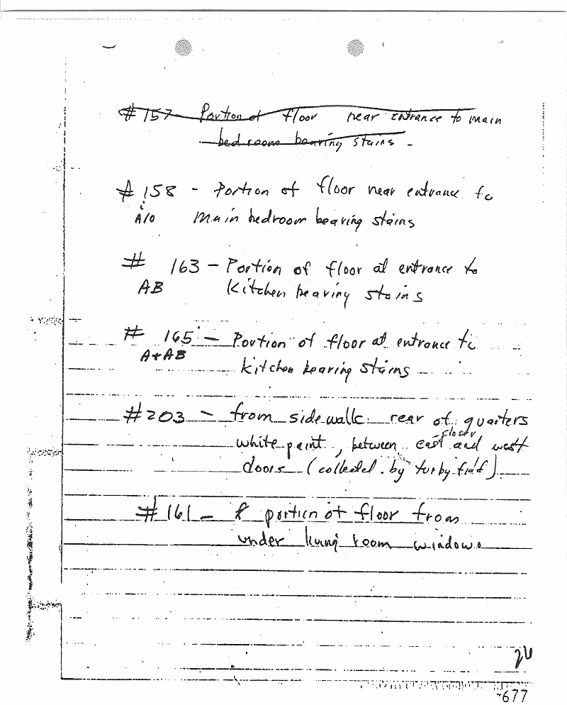 February 17-22, 1970: Notes of Craig Chamberlain (CID): p. 40 of 47