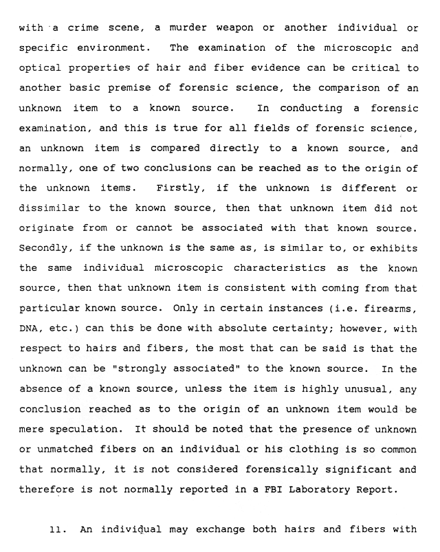 February 14, 1991: Affidavit of Michael Malone (FBI); page 4 of 14