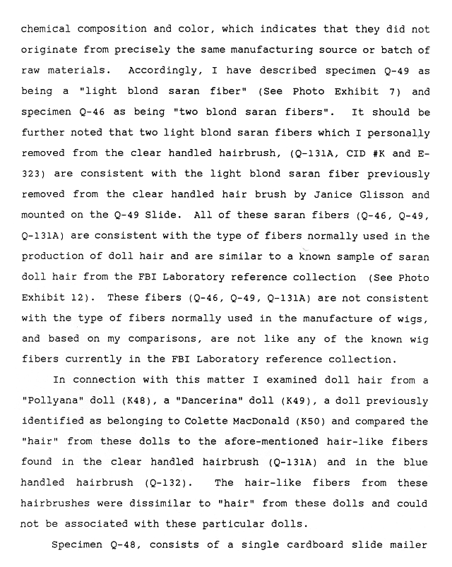 February 14, 1991: Affidavit of Michael Malone (FBI); page 7 of 14