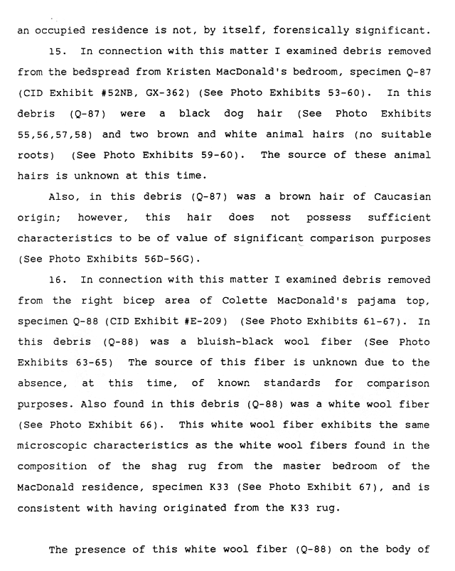 February 14, 1991: Affidavit of Michael Malone (FBI); page 10 of 14