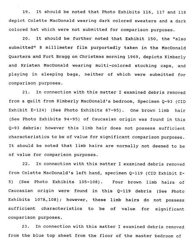 February 14, 1991: Affidavit of Michael Malone (FBI); page 13 of 14