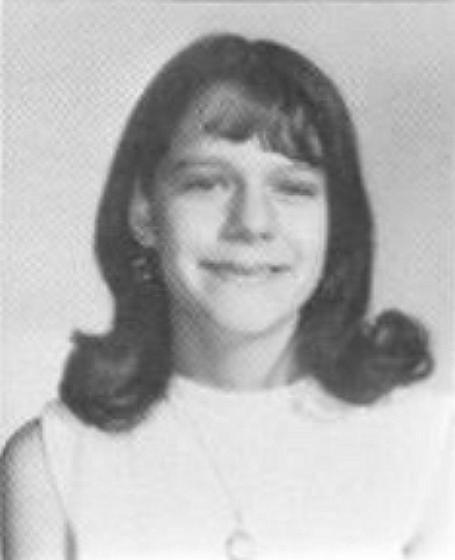 1968 high school yearbook photo of Helena Stoeckley