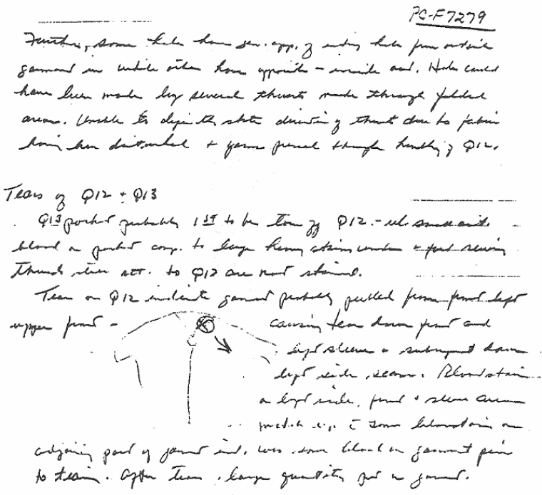 Notes of Paul Stombaugh (FBI): p. 6 of 80