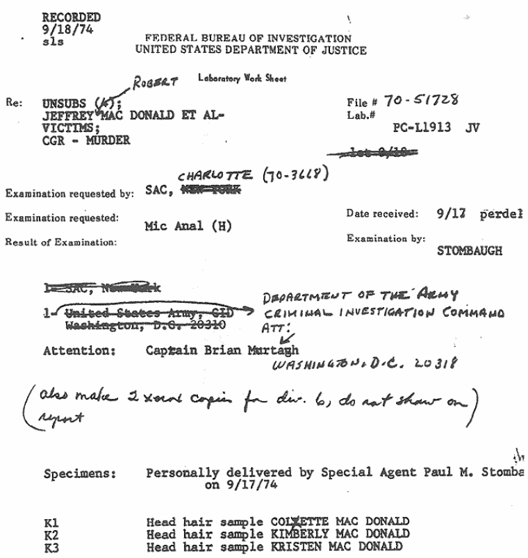 Notes of Paul Stombaugh (FBI): p. 14 of 80