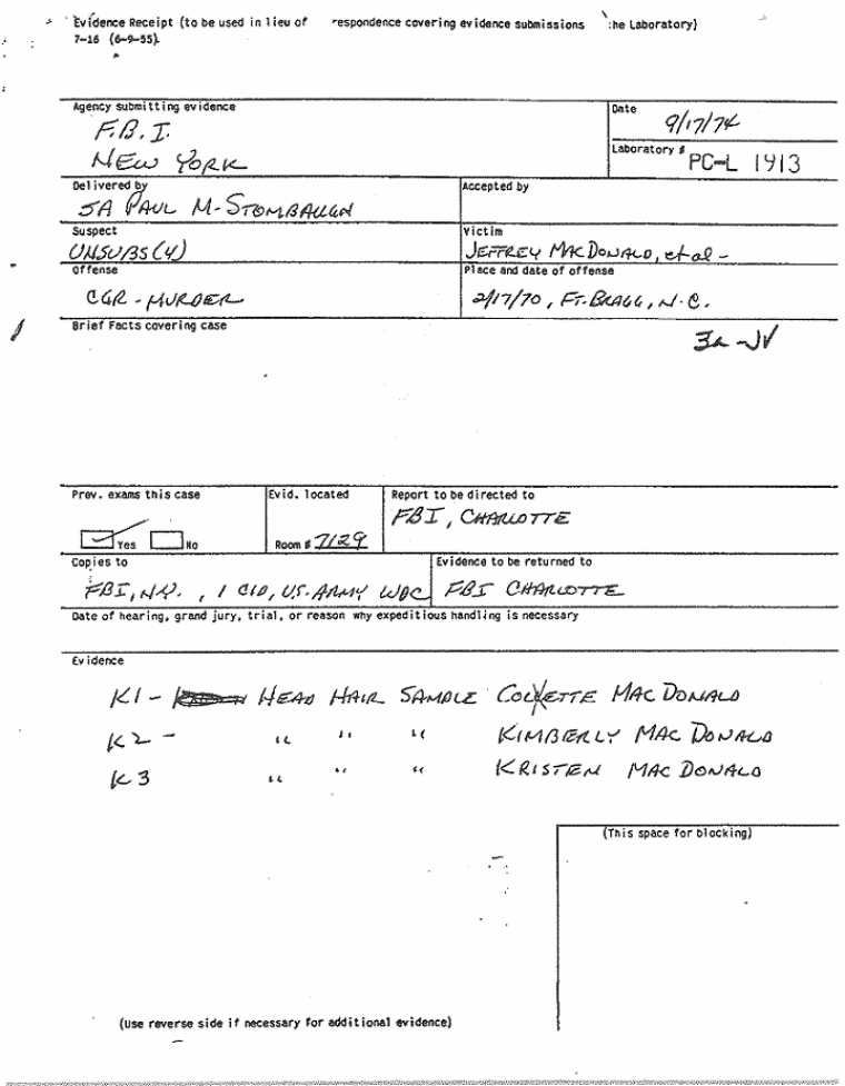 Notes of Paul Stombaugh (FBI): p. 15 of 80