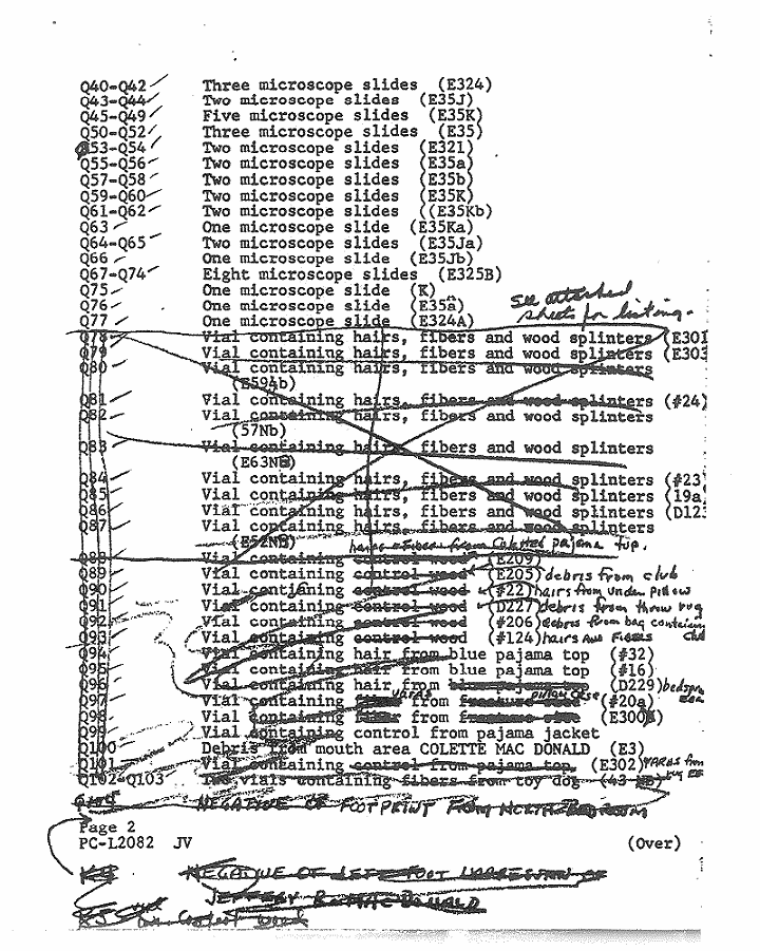 Notes of Paul Stombaugh (FBI): p. 17 of 80