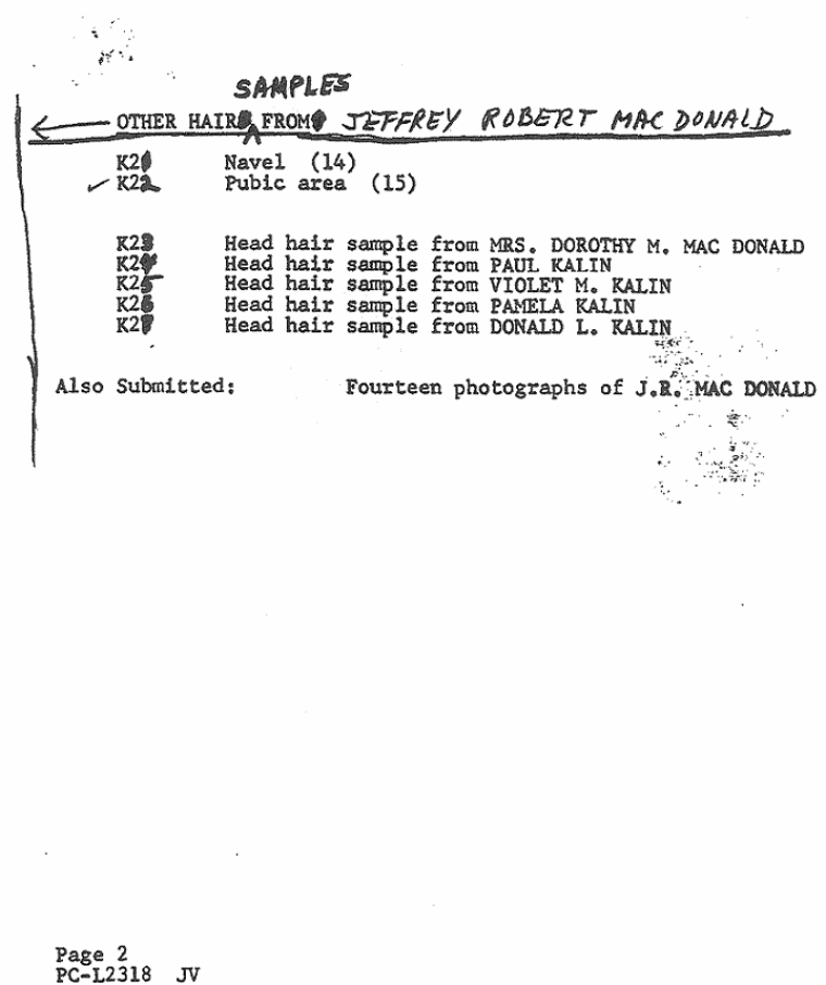 Notes of Paul Stombaugh (FBI): p. 21 of 80
