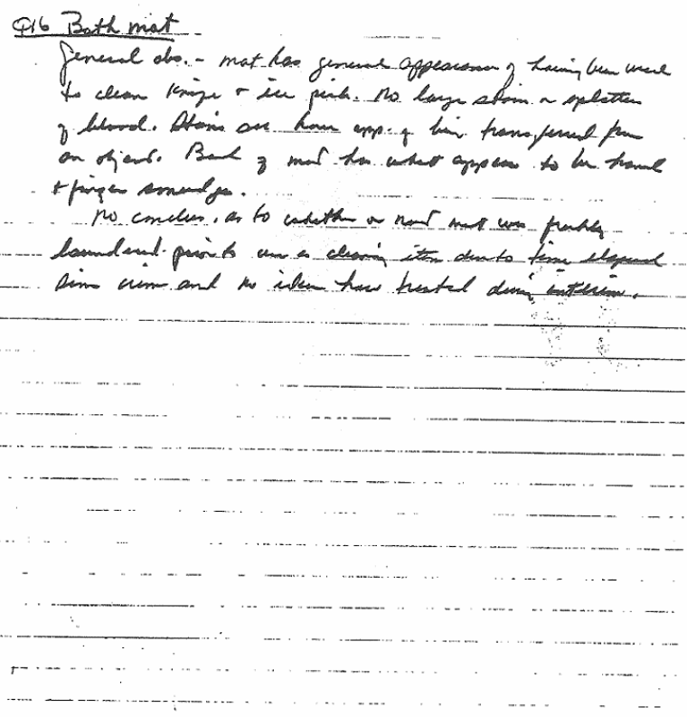 Notes of Paul Stombaugh (FBI): p. 31 of 80