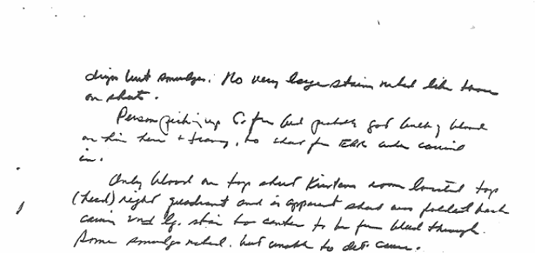 Notes of Paul Stombaugh (FBI): p. 42 of 80