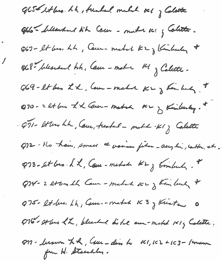 Notes of Paul Stombaugh (FBI): p. 62 of 80