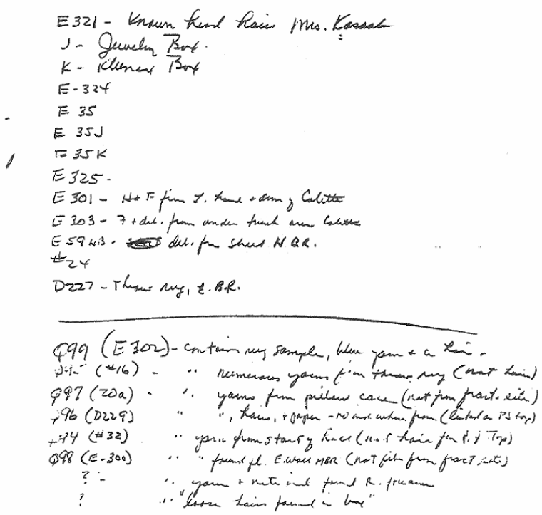 Notes of Paul Stombaugh (FBI): p. 67 of 80