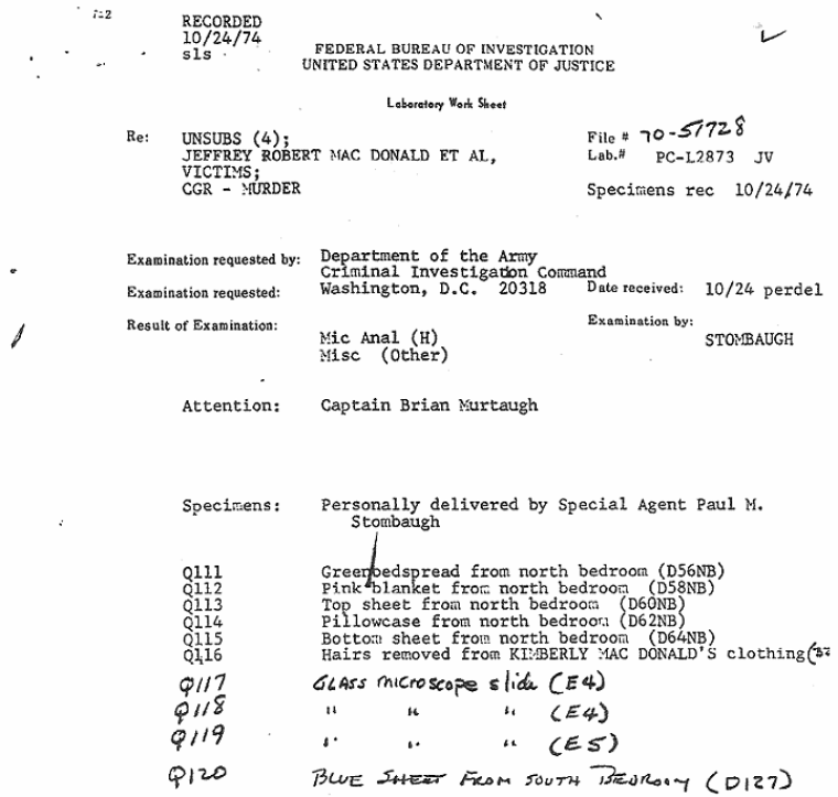 Notes of Paul Stombaugh (FBI): p. 75 of 80