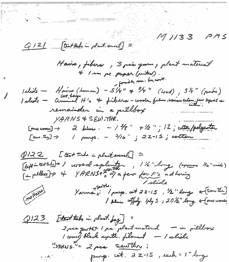 Notes of Paul Stombaugh (FBI): p. 78 of 80