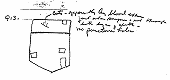 Drawing from notes of Paul Stombaugh (FBI), p. 3